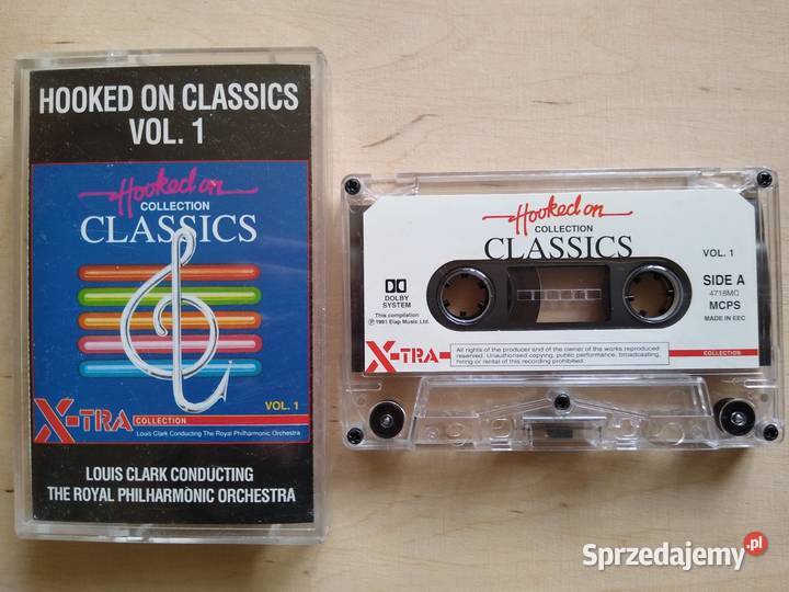 HOOKED ON CLASSICS VOL1 VOL2 kaseta Płyty i kasety pomorskie Gdańsk