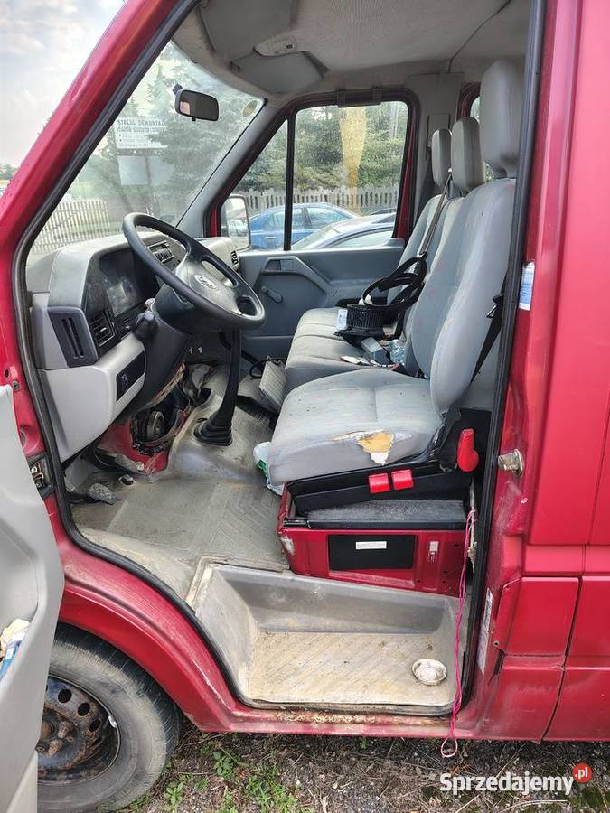 Volkswagen LT35 uszkodzony silnik Volkswagen Łódź