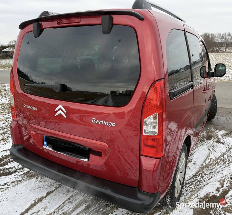 Citroen Berlingo Multispace 16 HDI 109 Ładny wielkopolskie Słupca sprzedam