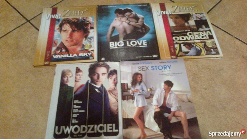 złota kolekcja 5 filmów na DVD Pozostałe sprzedam