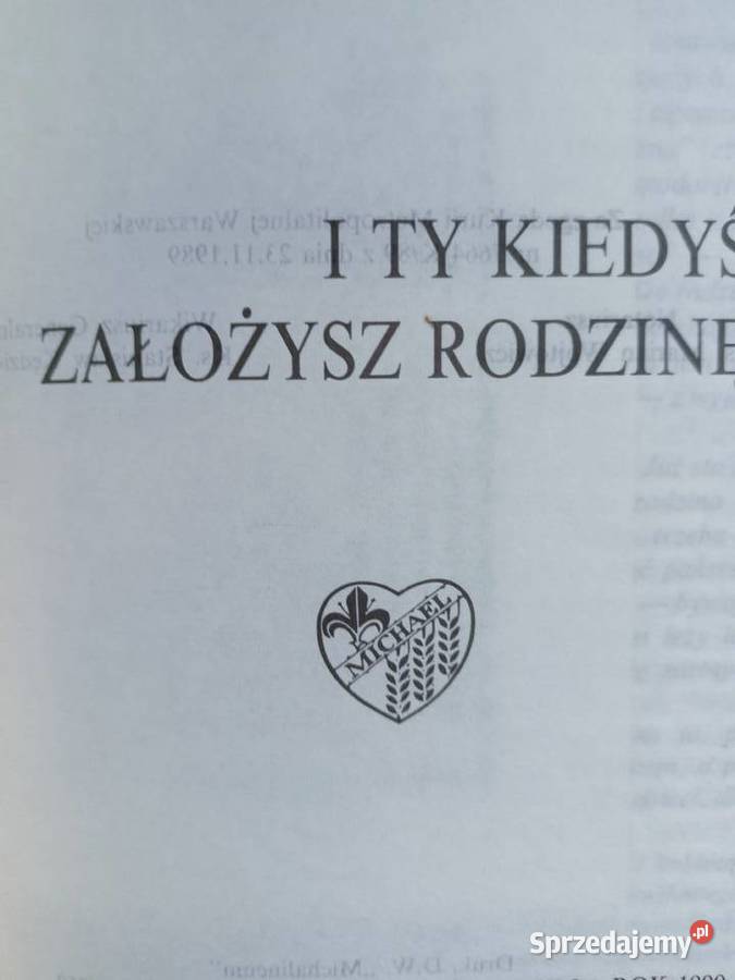 I ty kiedyś założysz rodzinę książki Warszawa mazowieckie