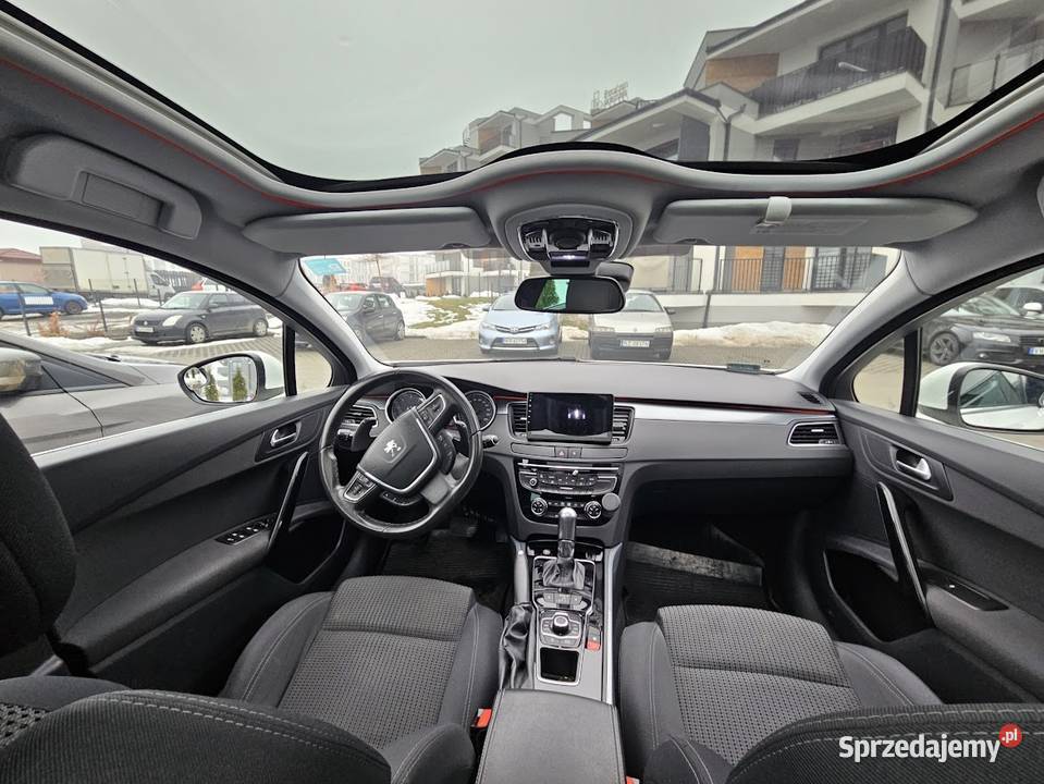 Peugeot 508 I 20 SW HDi 165 Prywatny garażowany Łańcut