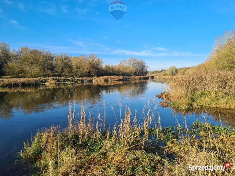 Wiosenna promocja cenowa Z widokiem na Wartę WZ 54m wielkopolskie Murowana Goślina