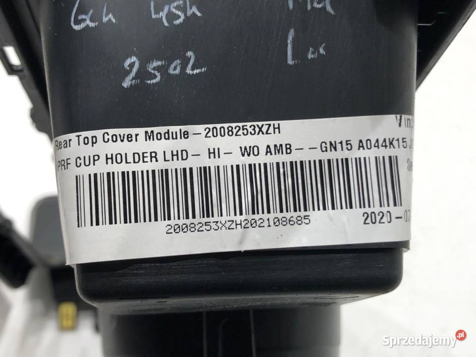 UCHWYT NA NAPOJE FORD ECOSPORT SUV KUBKI KUBKÓW osobowe