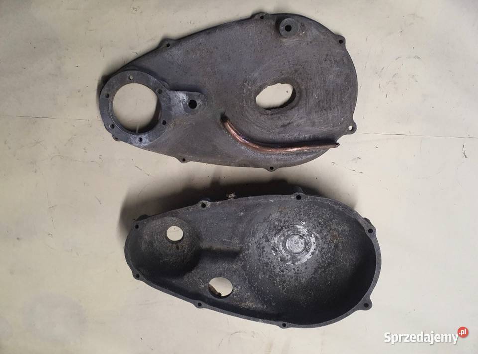 Jawa 350 SV OHV dekle silnika Pokrywy i osłony silnika Ostrów