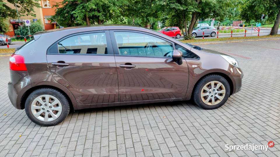 KIA RIO III 2011 166 kraj pochodzenia Polska Kraków