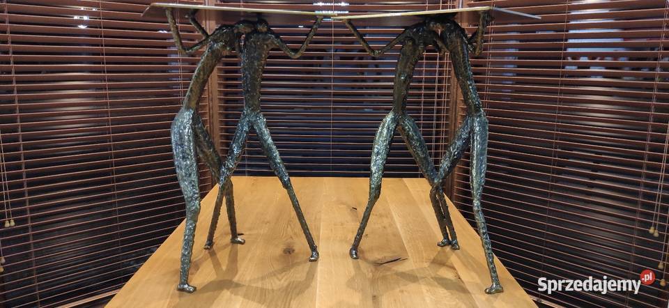 Rzeźba metalowa Poznań sprzedam