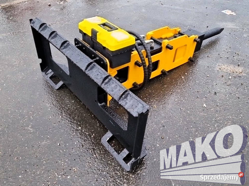 Okazja Nieużywany NOWY Młot hydrauliczny GIYI świętokrzyskie Ostrowiec Świętokrzyski sprzedam