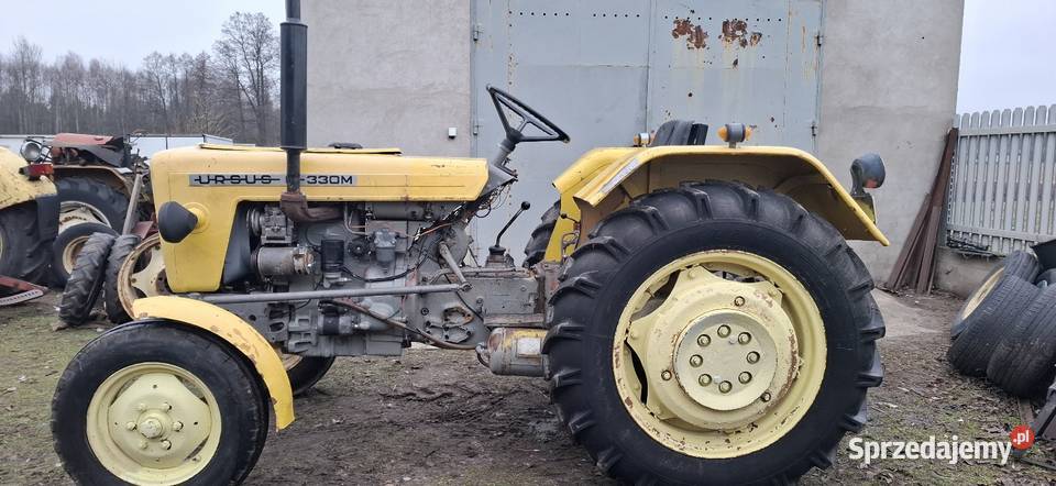 Ciagnik URSUS C 330 82R Zarejstrowany opłacony Zwoleń sprzedam