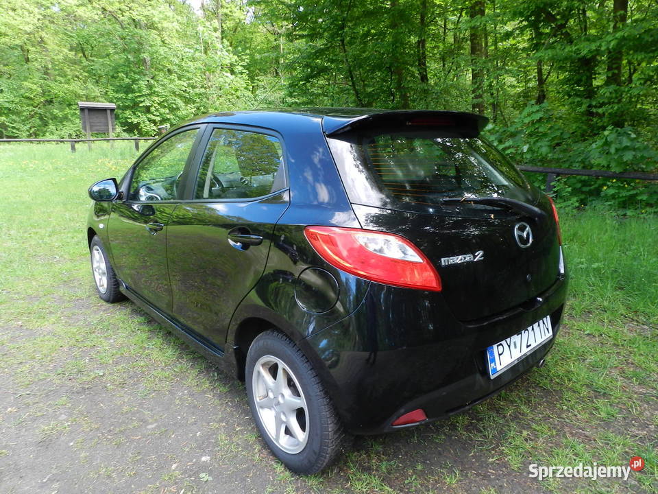 Mazda 2 II ekonomiczna niezawodna 5drzwi Klima