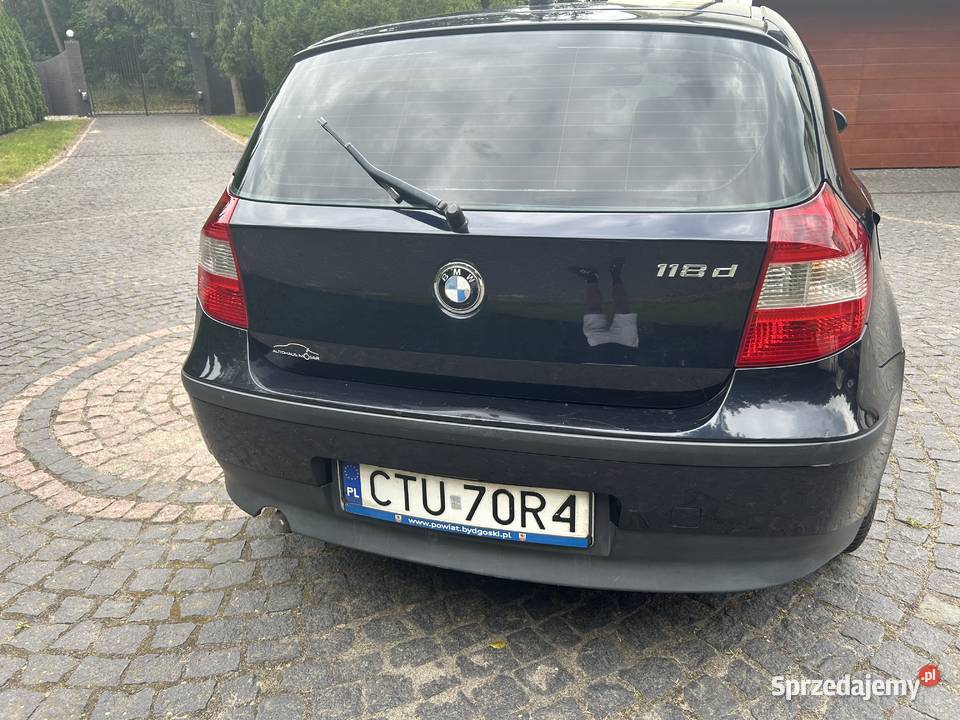BMW 118D e87 122