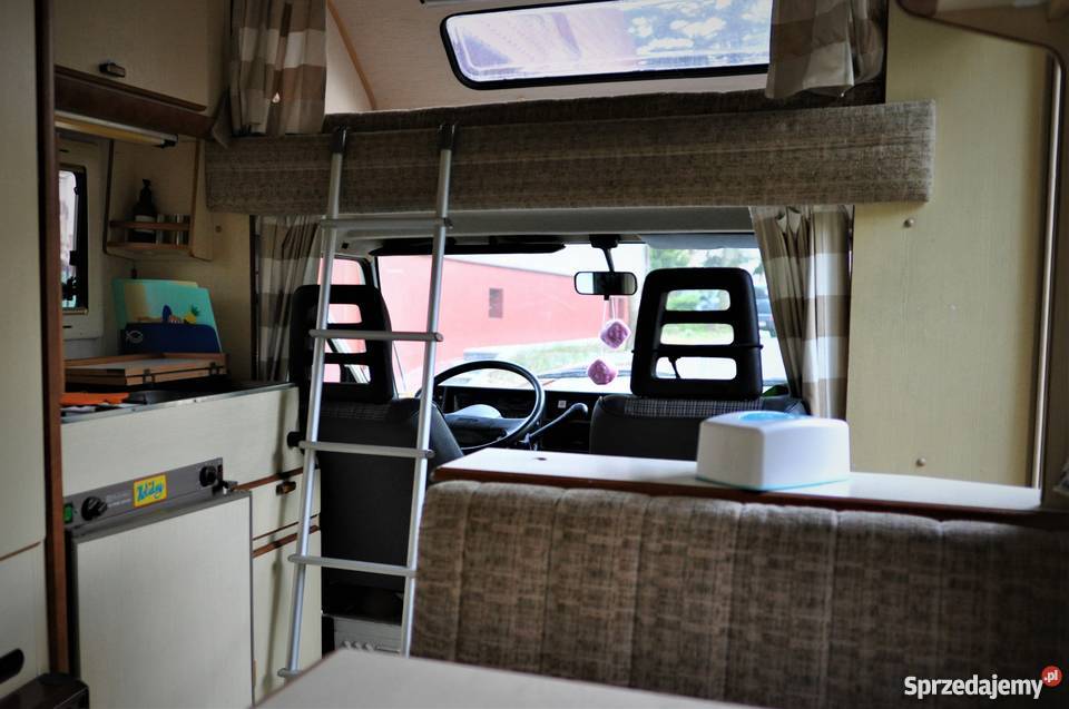 Kamper Fiat Ducato Oldtimer 1991 Olsztyn