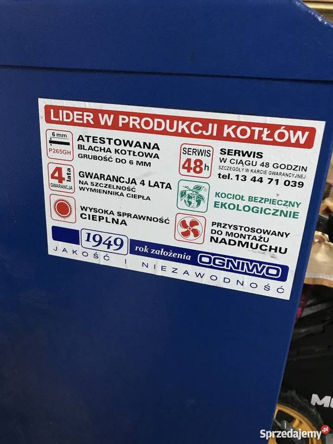 Ogniwo Biecz S6Wc Classic 15 17Kw Pławniowice