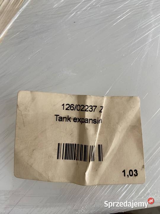 ZBIORNICZEK WYRÓWNAWCZY JCB 3CX JCB 4CX 3CX2 Suchoraba sprzedam
