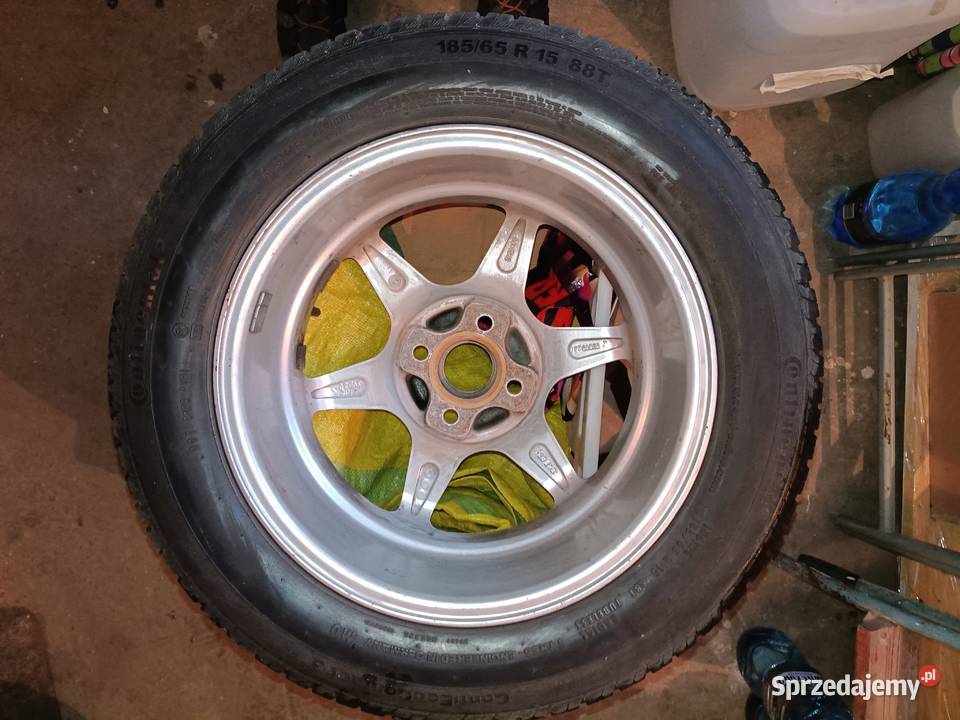 SPRZEDAM 4 KOMPLETNE KOŁA FELGI ALUMINIOWE Słupsk