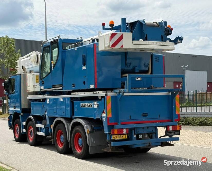 Dzwig samochodowy 125801cm3 sprzedam