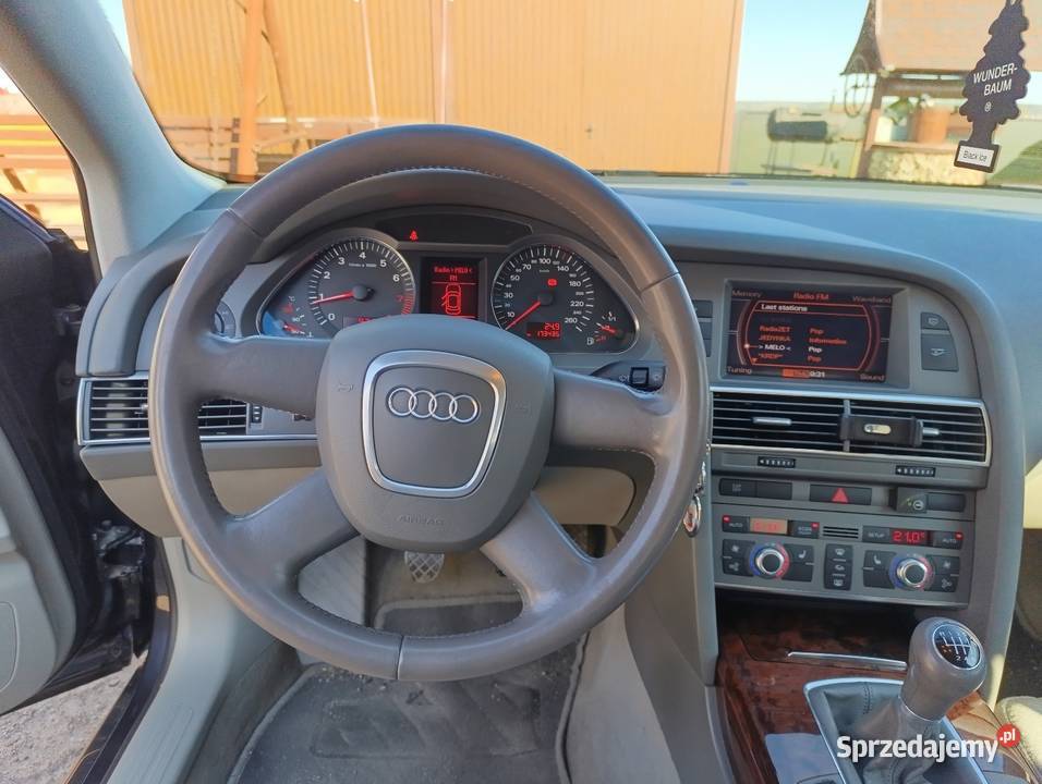 Audi A6 C6 24 benzyna LPG zadbany 2x koła sprowadzony sprzedam
