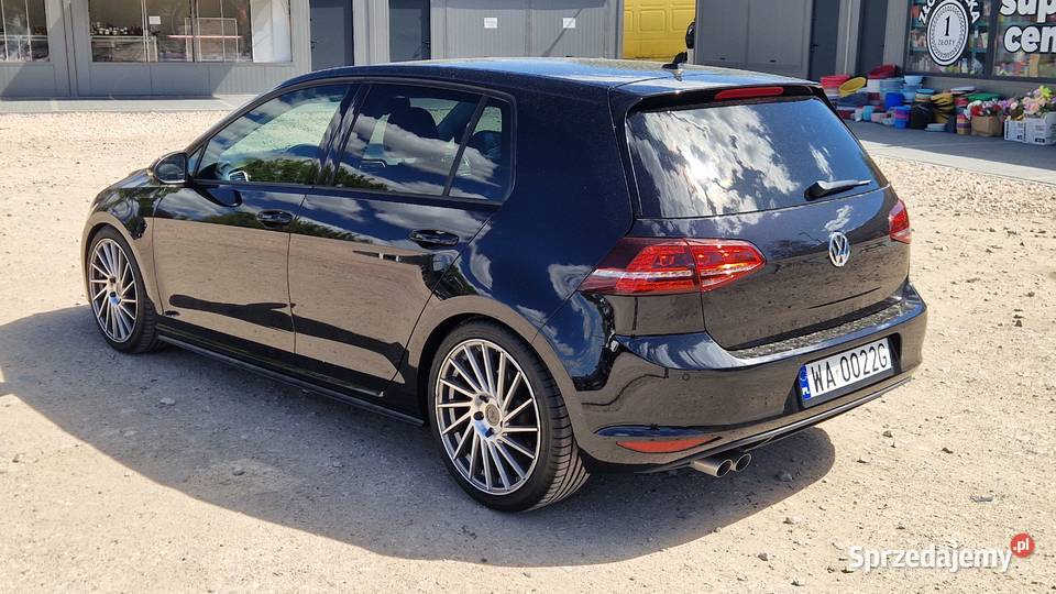 Golf 7 20TDI 150 EURO6 Highline 2016r Hak Kamera klimatyzacja Warszawa