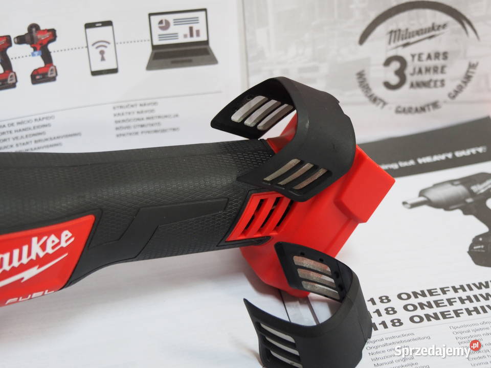 MILWAUKEE M18 CAG szlifierka oslona kratka filtr Baszkówka sprzedam