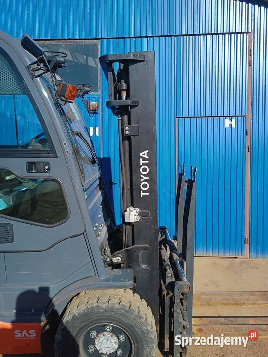 Wózek widłowy TOYOTA Tonero HST 35 2018 Wózki widłowe lubuskie Żary sprzedam