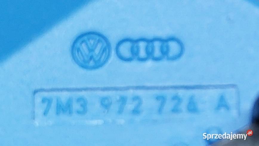 KOSTKA WTYCZKA ZŁĄCZE VW AUDI SEAT 7M3972726A osobowe Mielęcin