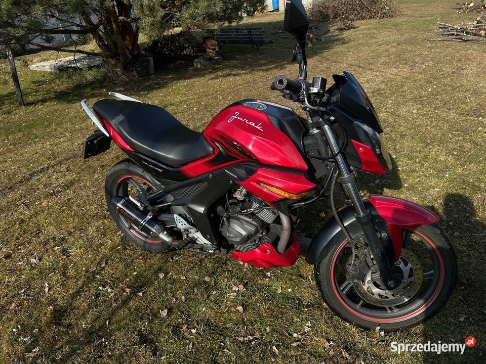 Junak RS 125 2016 r Częstochowa