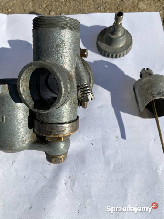 Jawa250 perak gaźnik Rybnik