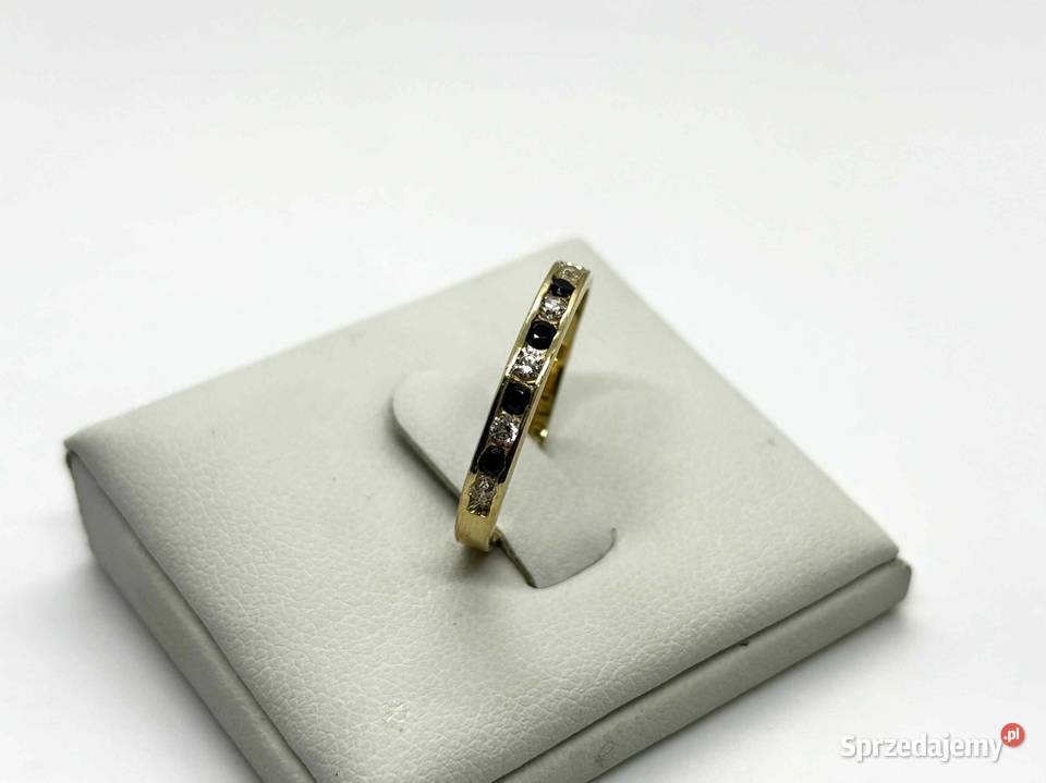 Nowy Złoty Pierścionek pr 585 183g
