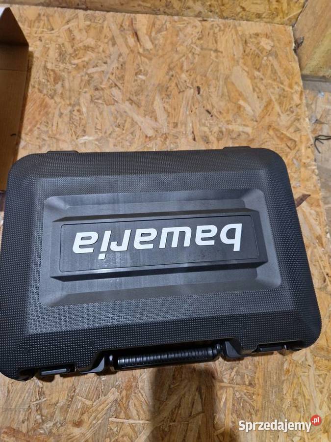 SZLIFIERKA KĄTOWA bawaria BEZ SZCZOTKOWA 60 ah Głogowa