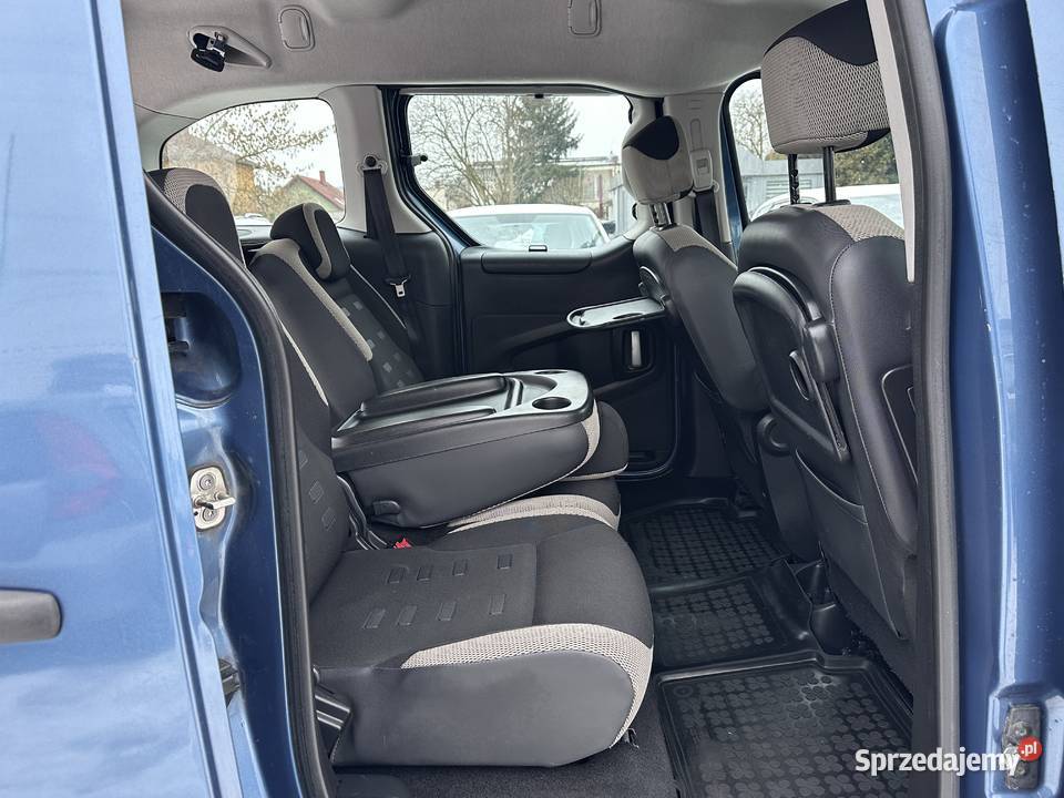 Citroen Berlingo XTRPół automat16 HDI 92Bogata Zarejestrowany w Polsce Warszawa