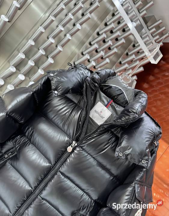 Puchowa kurtka Moncler Maya męska zimowa puchowa podkarpackie Rzeszów