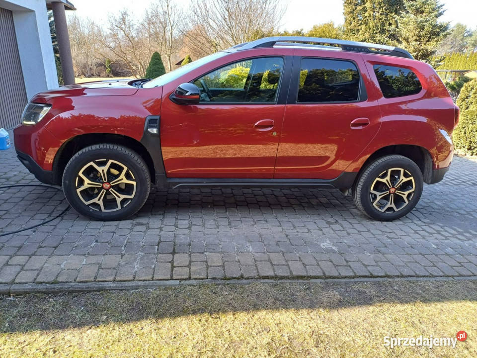 Dacia Duster Limitowana wersja techroad zadbana Łochowo