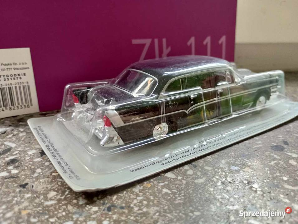 ZIŁ 111 kultowe auta PRL model 143 kolekcja mazowieckie