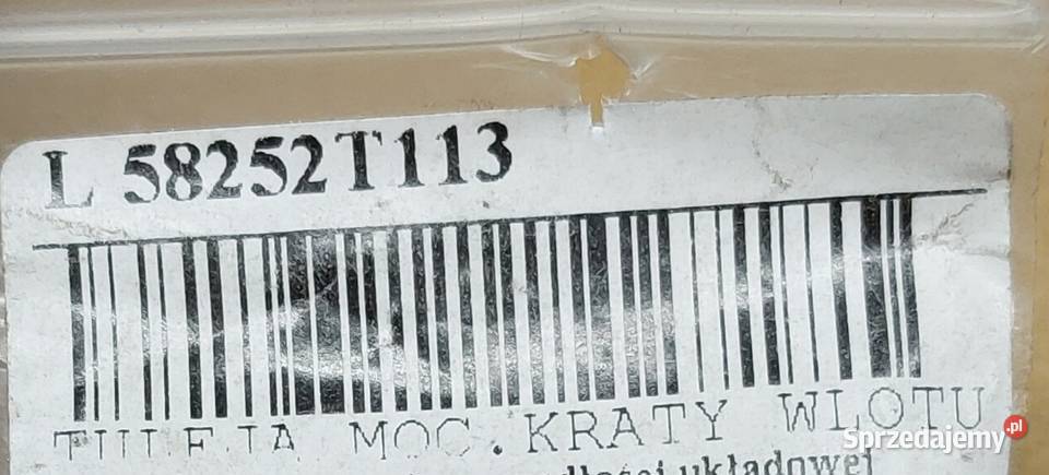 SPINKA KOSTKA MOCOWANIE ATRAPY VW GOLF II JETTA Mielęcin
