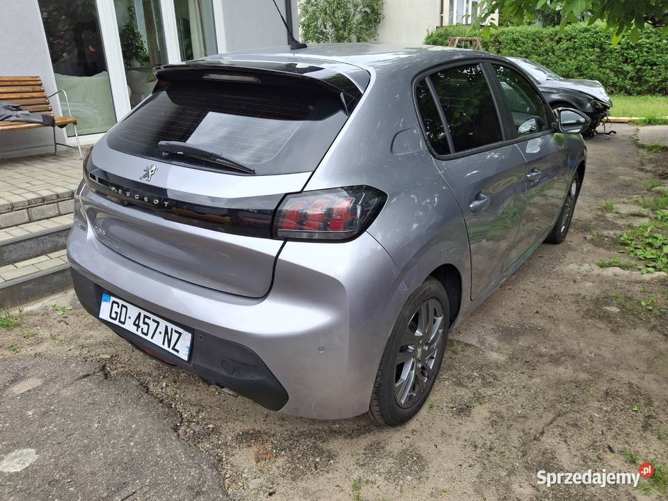 Peugeot 208 ll 2021 12 tablet parktronik alu Warszawa