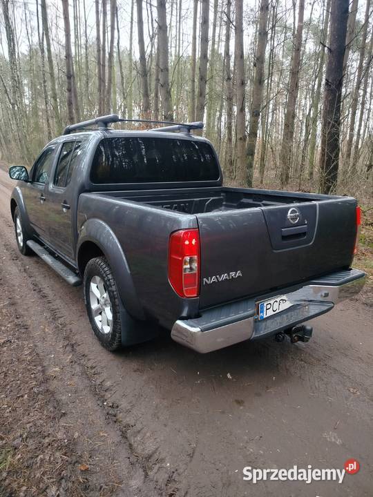 Nissan Navara Lift 178 Rok produkcji 2011 wielkopolskie Budzyń