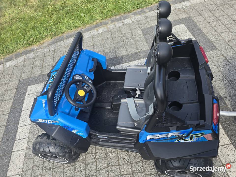 Samochód z przyczepką dzieci Peg Perego Polaris Pysznica