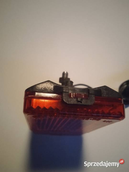 Lampka rowerowa tylnia Romet Wigry jubilat świętokrzyskie