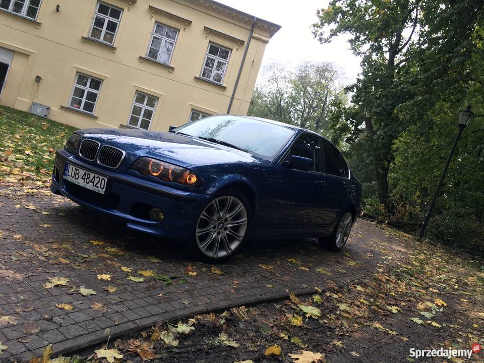 BMW E46 22 TOPASBLAU radio Seria 3 lubelskie Przybysławice