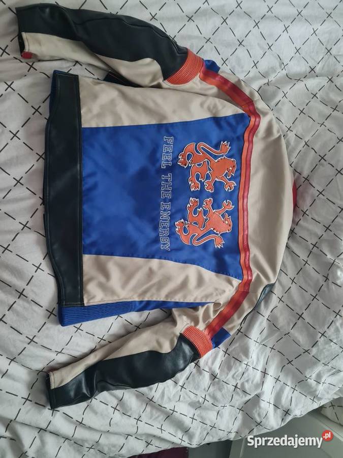 Nowa kurtka motocyklowa XL Brzostek