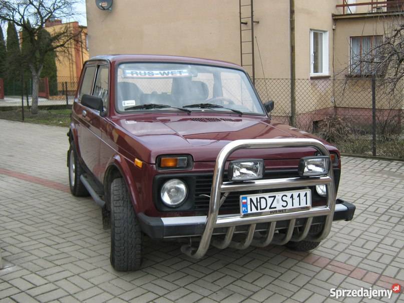 Łada Niva 17 BG 1999r centralny zamek Działdowo