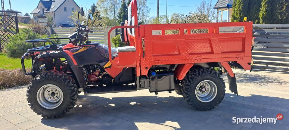 Quad ATV 350 Paka ład 980 Nowy podlaskie Sokółka