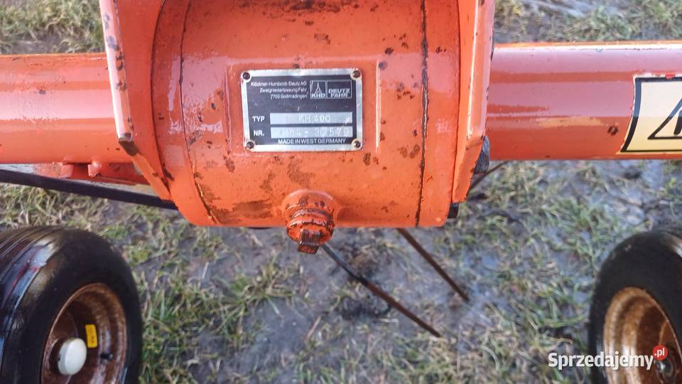 Przegrabiarka deutz fahr Olesno