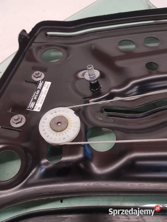 MECHANIZM SZYBY TYŁ AUDI A5 CABRIO 8F0839398C śląskie Przystajń
