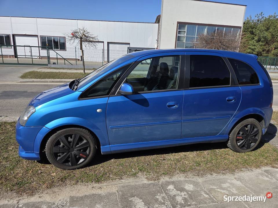 Opel Meriva OPC 16 180 2006 Benzyna Zadbany ESP Kraków