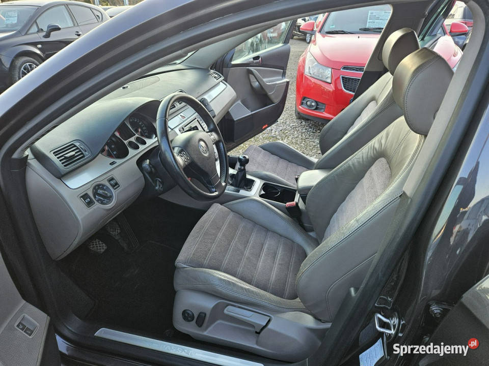 Volkswagen Passat Opłacony Zdrowy Zadbany ESP Passat Kisielice