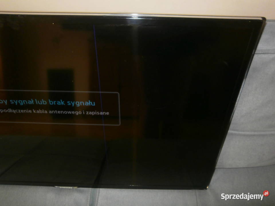 Telewizor LCD SAMSUNG UE40 ES550 do naprawy łódzkie Łódź sprzedam