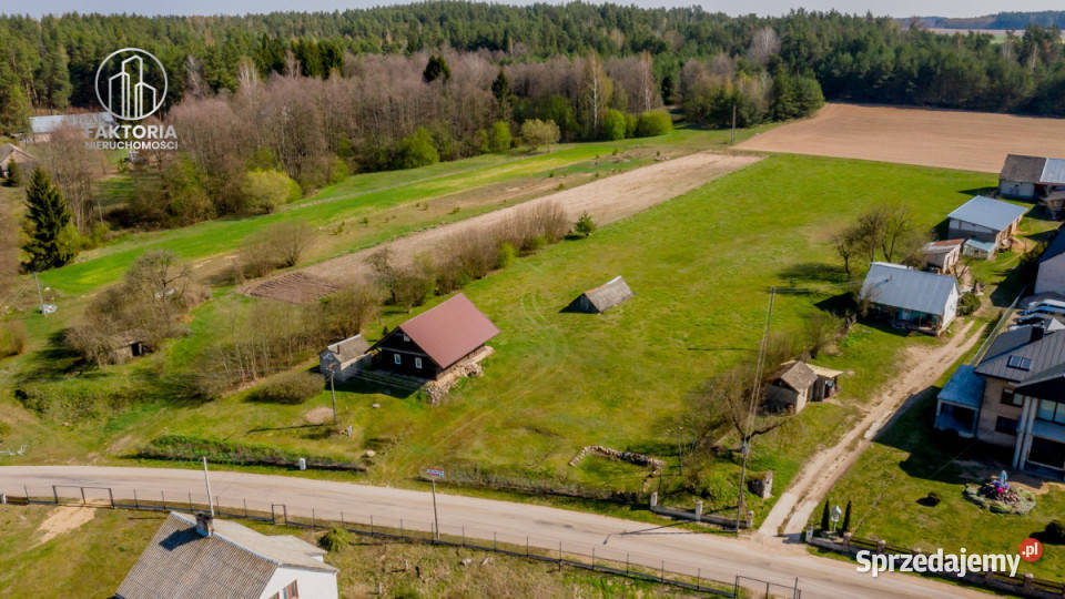 Działka 3650m2 Okopy