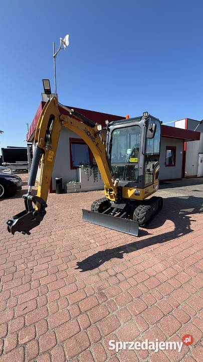 Koparka MiniKoparka XE20E Używana Królików