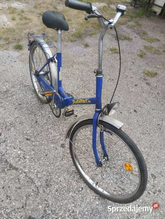 Rower składany Jubilat